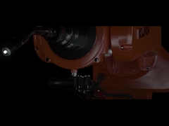 Der Schweißroboter von KUKA ist aufgrund seiner hohen Effizienz, Stabilität,