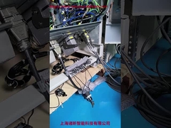 Überprüfung der Betriebsvorrichtung und Funktion des Notbremsknopfes KUKA KR C4