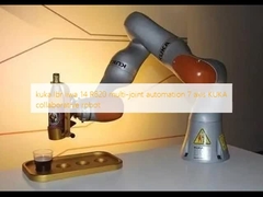 kuka lbr iiwa 14 R820 Mehrgewinn-Automatisierung 7 Achsen KUKA kollaborativer Roboter