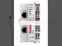 Beckhoff Technik und Design Terminalmodule 2 RJ45 Bus-Schnittstelle