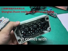 Wie wird die EK1100-Leitung betrieben?