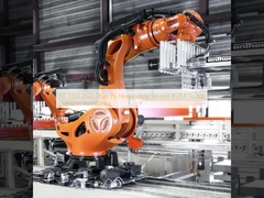 KR 1000 1300 Titan Pa Schwerlastfahrzeug mit sechs Achsen KUKA Roboter-Kollisionsvermeidung