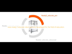 Kuka Ready2Educate Roboter speziell für den Bildungsbereich entwickelt