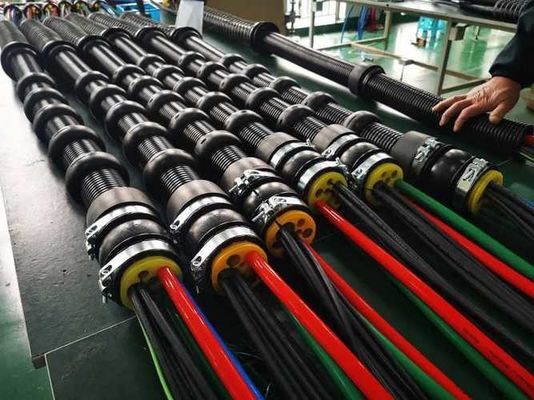 Pack Robotics Dress Pack System von Kabelträgern für KUKA & ABB Roboter