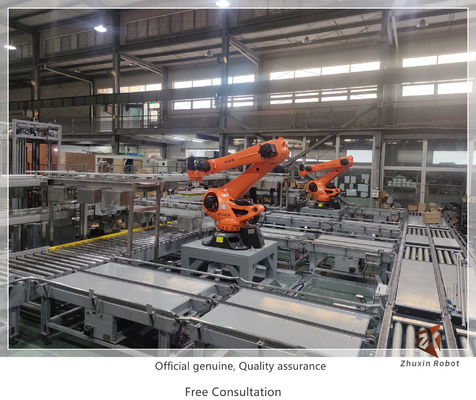 Wie man die manuelle Palletierung von OEM Industrial Robot Cell optimiert