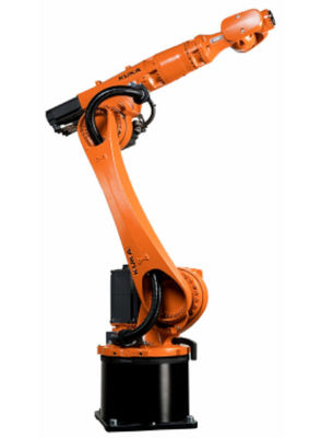 Kuka Robot Programmierung KR 20 Automatisch Stapeln von Waren Industrieroboterarm