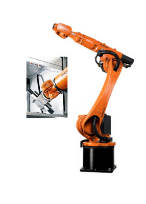 Kuka Kr Quantec Kr 30 R2500 Gewichtsroboter Arm für das Handling Steuerungsroboter