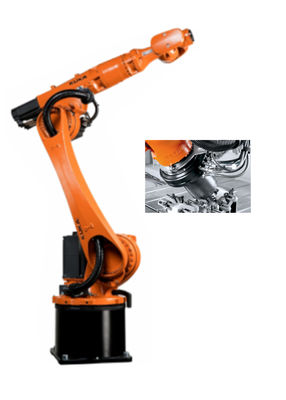 KR 12 KUKA Roboter nehmen und verpacken Produkte, die manuelle Arbeiten reduzieren