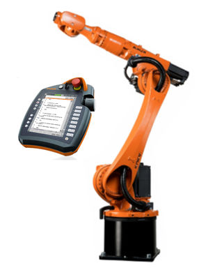 Kuka Roboter Service präzise Platzieren und Montieren von Teilen KR 20 Industrieroboter