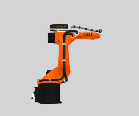 Individuelles Roboter-Pipeline-Paketdesign Industrie-Roboterarm KR60-3