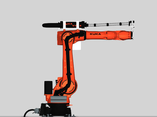 Individuelles Roboter-Pipeline-Paket-Design Industrie-Roboterarm KR70 R2100