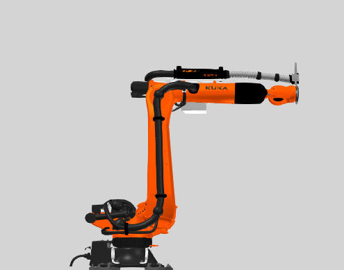 Dresspack Kuka Expert KR210 Industrie-Roboter-Pipeline-Paket