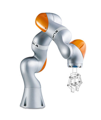 Kuka Lbr Iiwa 7 Roboter Arm Sieben Achsen Kooperativ Roboter Drehen um