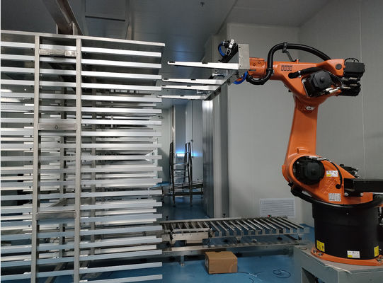 KUKA KR60-3 Palletizing Robot Zellfabrik Robotik Sechs Achsen Industrie-Roboter