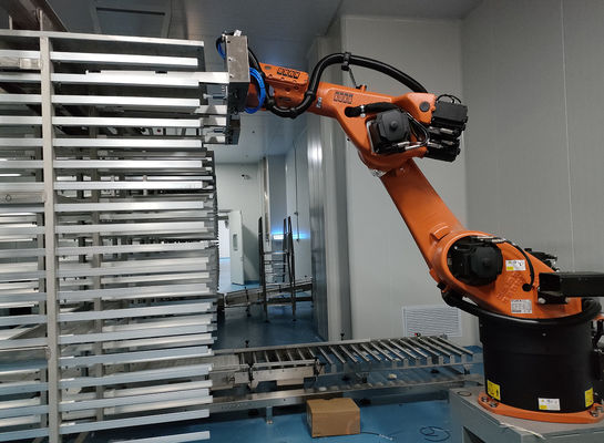 KUKA KR60-3 Optimieren Sie Ihren Robotik-Fertigungsprozess mit dem KR C4 Controller