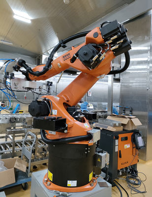 IP65-Schutzzertifizierte Industrieroboterzelle für eine reibungslose und gleichbleibende Leistung