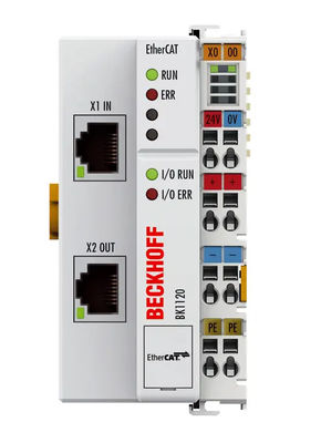 Beckhoff Technik und Design Terminalmodule 2 RJ45 Bus-Schnittstelle