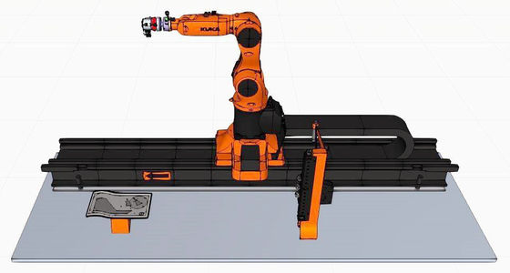 FEM-Optimierung und Spiegelstruktur Robot linear für präzise Flugbahn-Anwendungen