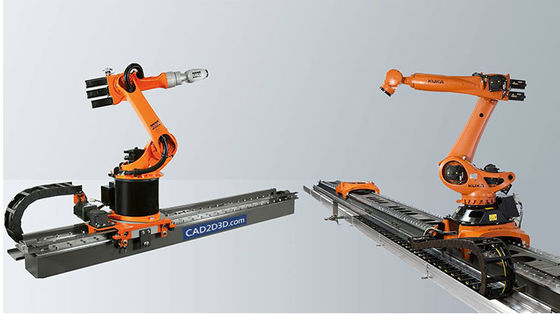 Bodenbefestigungsposition Linearroboter mit hoher Präzision und Wiederholgenauigkeit ±0,02 mm
