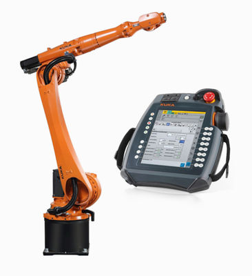 KR C4 Controller 6-Achsen-Roboterarm für eine reibungslose und präzise Materialbearbeitung