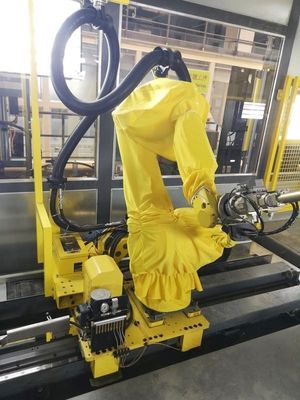 Temperaturregelungsroboter-Schutzanzug für gefährliche Umgebungen