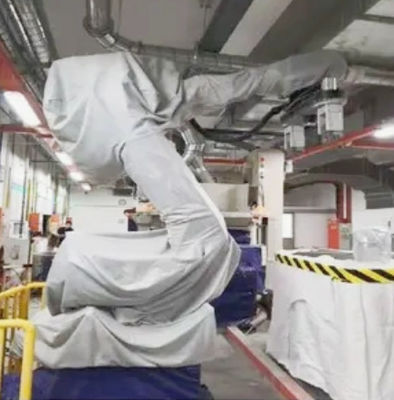 Sprühen Anwendung Wasserdichte und Staubdichte Roboter Schutzkleidung Anpassung