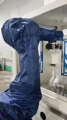 Wasserdichte und staubdichte Funktion 4 Temperaturkontrolle Roboterarm-Kit für Produktionsanlagen