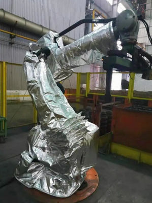 Schutzanzug für Industrieroboter Hochtemperaturbeständige Roboterhülle