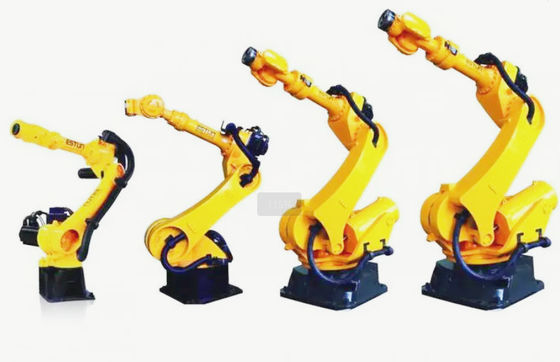 Industrielle Robotik Dienstleistungen ER120-2400 beim Palettieren Nutzlast 4 Achsen