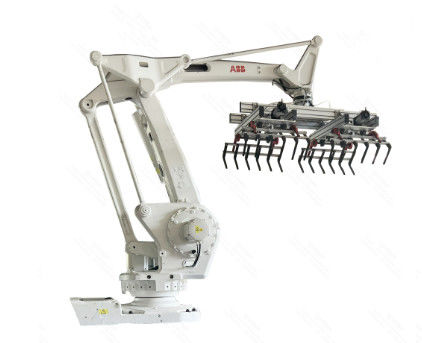 Palletizer-Verpackungslinie 205 kg 1,9 m Palletizer-Roboter für das Palletizer-System von Abb