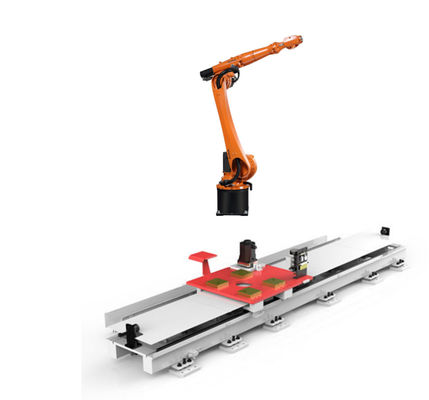 KUKA Yaskawa Fanuc ABB Roboter für das Spot-Schweißen und die Palletierung in automatisierten Fabrikumgebungen