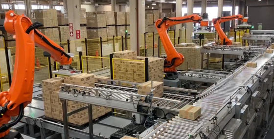 60 kg Nutzlast Industrie-Roboterzelle mit KRC4-Controller