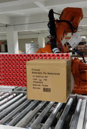 Roboter-Palletierung, Stapeln, Vakuum-Saugschwamm, Chuck-Cup-Roboter-Greifer