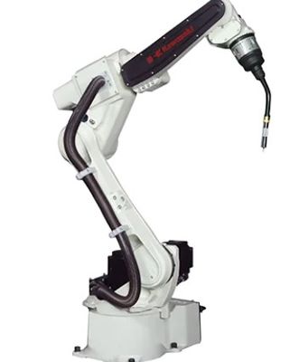 1445 mm Reichweite und ca. 150 kg Kawasaki Roboterarm BA006N perfekt für industrielle Automatisierung