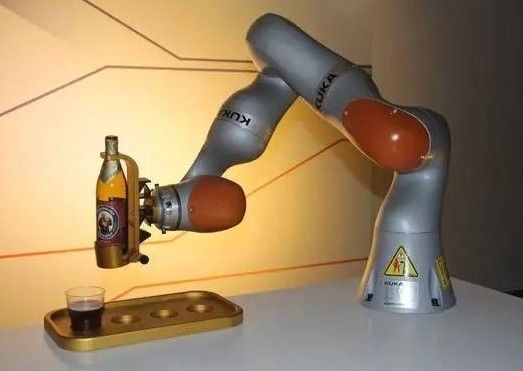 kuka lbr iiwa 14 R820 Mehrgewinn-Automatisierung 7 Achsen KUKA kollaborativer Roboter