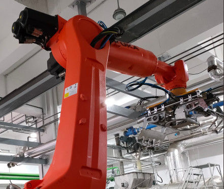 Mechanische Greifer Industrieroboter Greifen und Befördern von Gegenständen